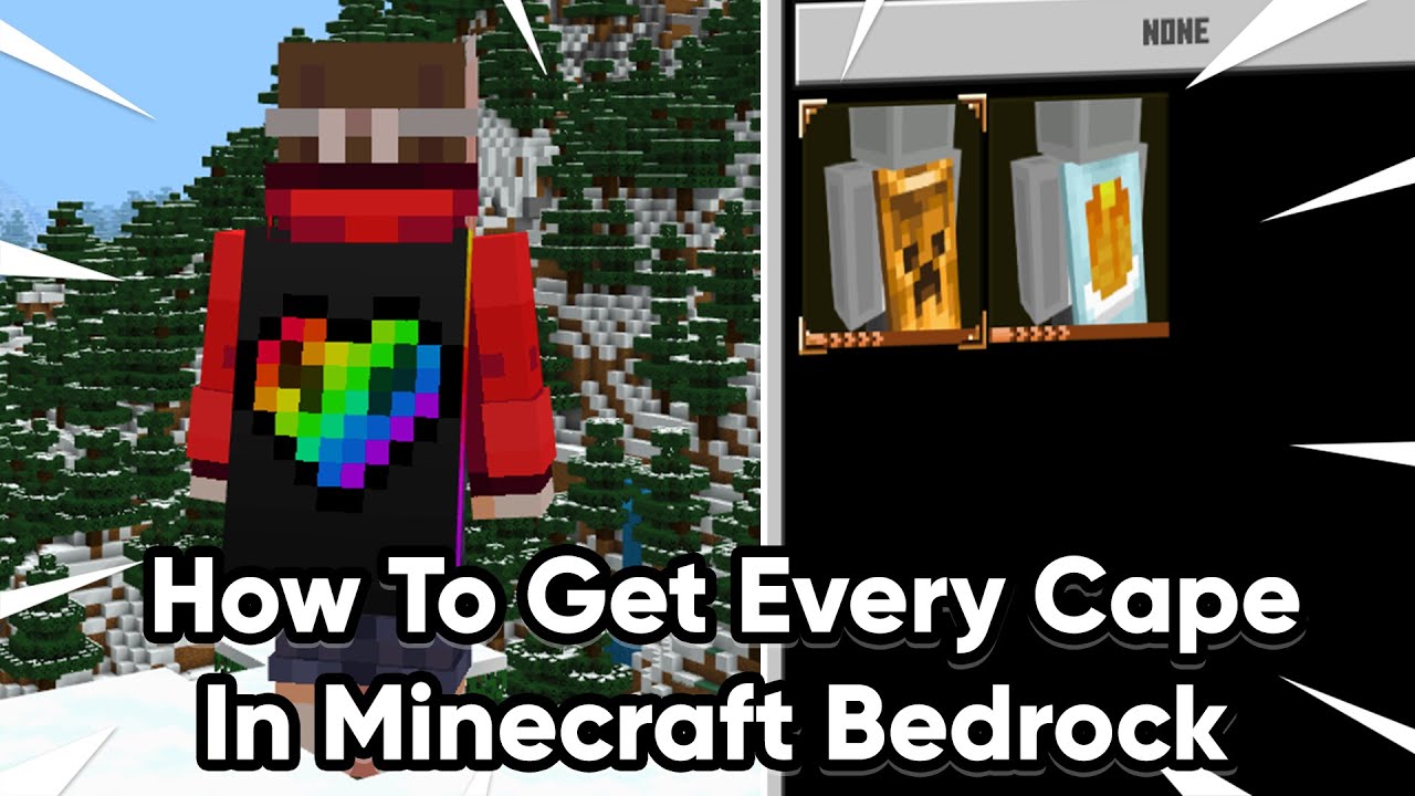 How to get a Cape in Minecraft: Minecraft Cape Guide