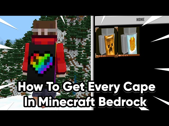 How to get capes in Minecraft Java Edition easily (2021)