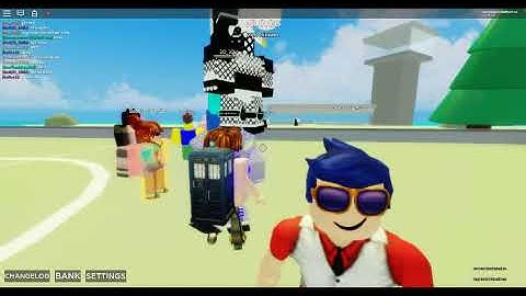 When an exploiter joins the server... A Bizarre Day/ ROBLOX