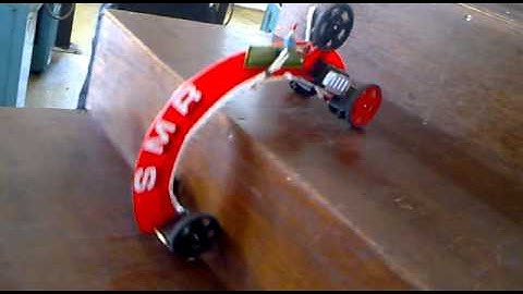 Stair Climbing Robot - SM.mp4