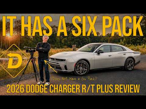 2026 Dodge Charger R/T Review | Do Twin Turbos Make it More Electric? #automobile