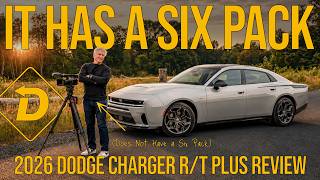 2026 Dodge Charger R/T Review | Do Twin Turbos Make it More Electric? #automobile