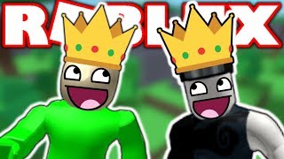 WE BECAME THE KINGS OF ROBLOX NINJA LEGENDS!