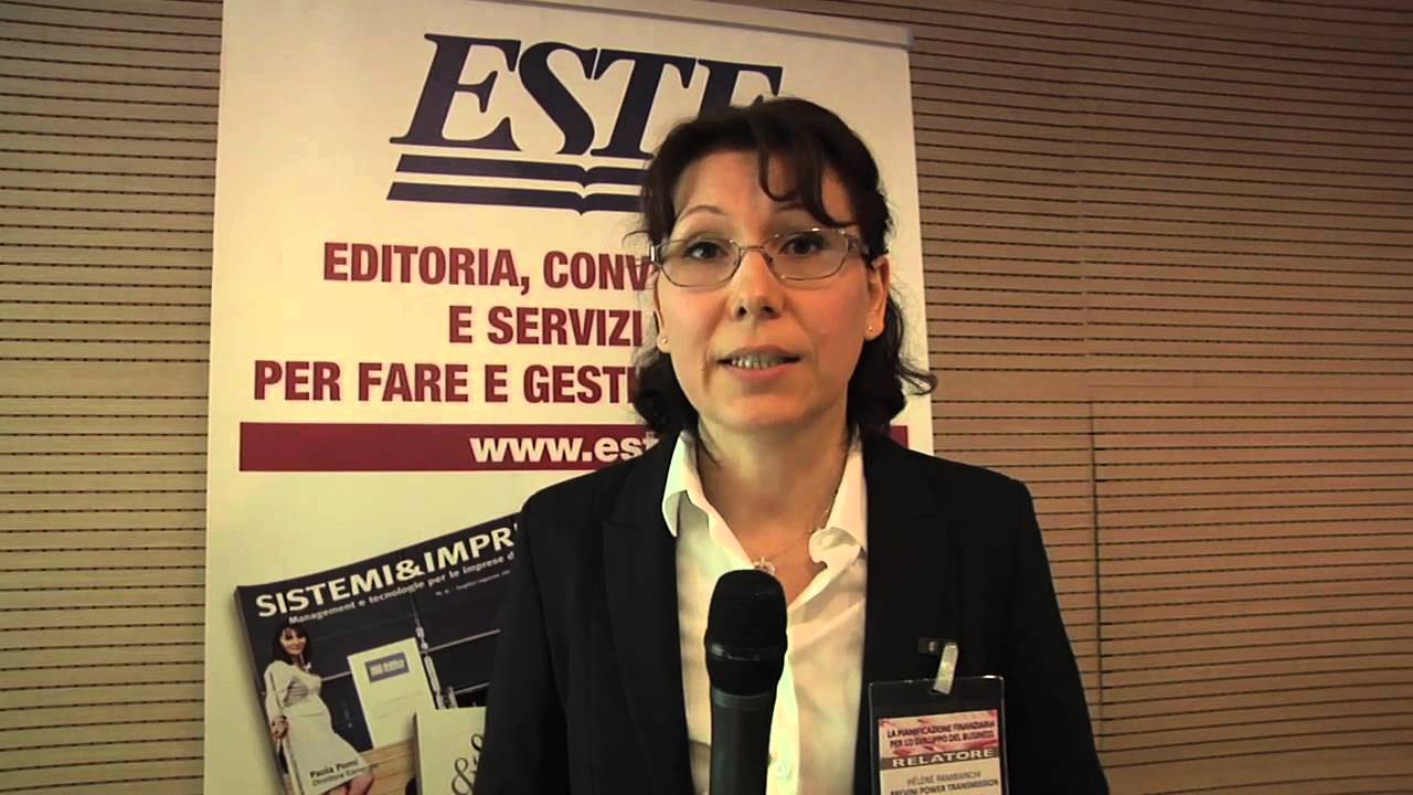 La pianificazione finanziaria in Brevini Power Transmission - YouTube