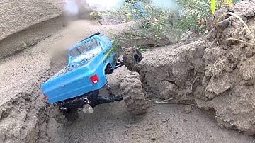 SCX10, Wroncho sand crawl