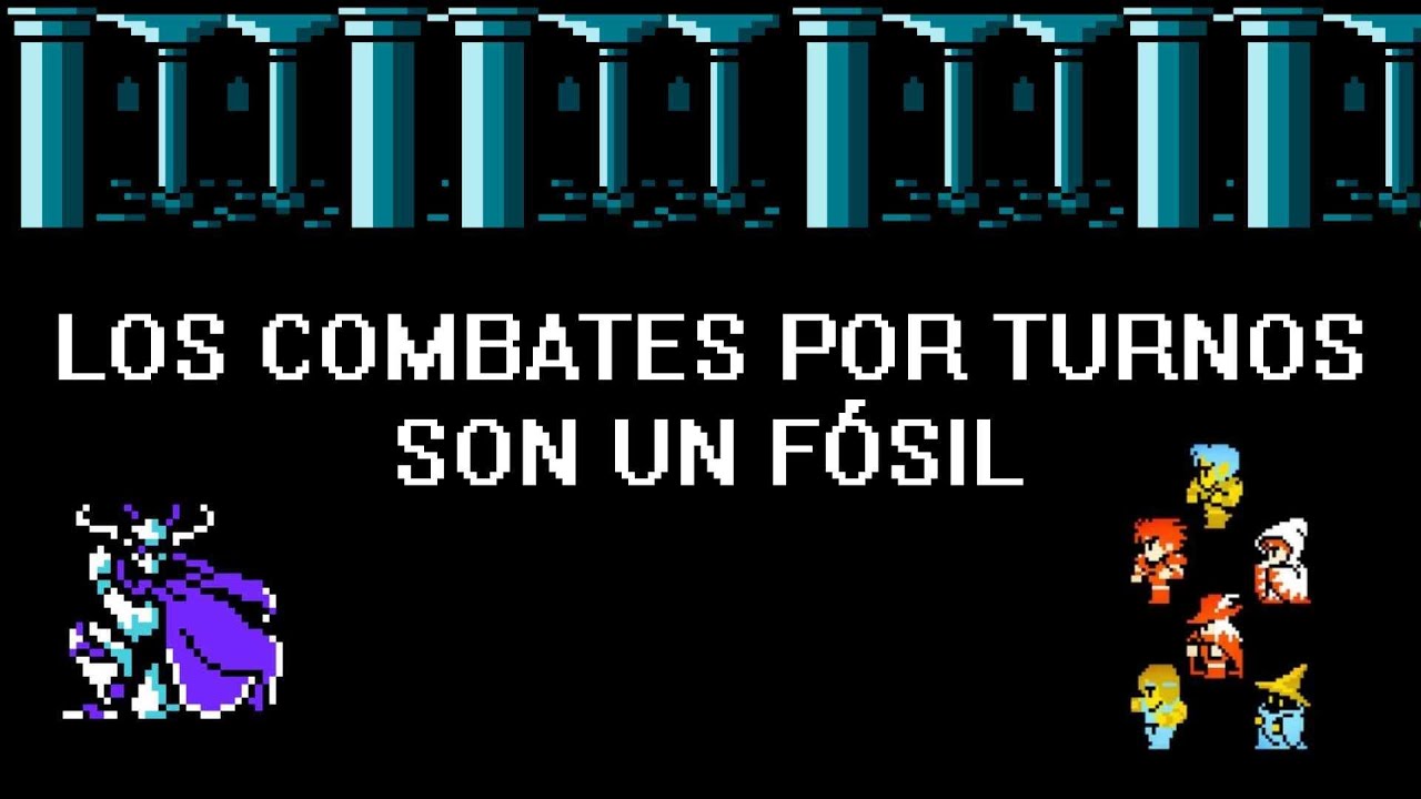 Los combates por turnos: ese FÓSIL