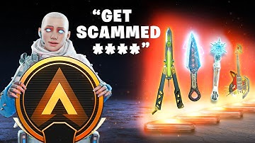 How a Racist Bronze Player Scammed Me in the MOST EXPENSIVE Apex Video Ever...