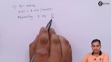 Problem 1: Sampling Theorem | Sampling Theorem | Signals and Systems