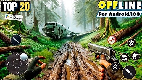 Top 20 best offline Games for Android 2025 Part 7