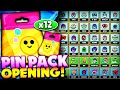 12x NEW PIN PACK OPENING! - GEMMING 36 Total Pins + New Epic & Rare Pin Pulls! - May Update