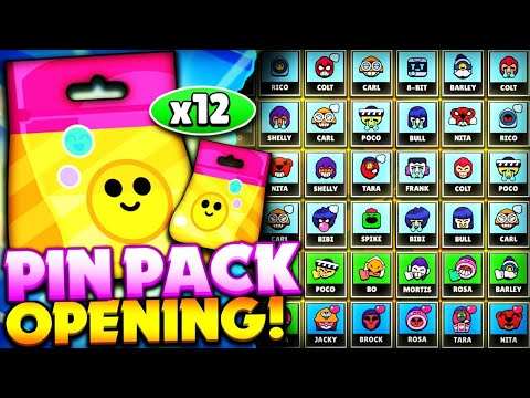 epic pin pack brawl stars