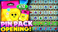 12x NEW PIN PACK OPENING! - GEMMING 36 Total Pins + New Epic & Rare Pin Pulls! - May Update