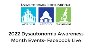 Awareness Month Events 2022- Facebook Live screenshot 4