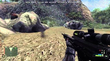 Crysis Custom Map Play -  Operation Roadflower 2