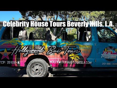 Video: Hollywood na Los Angeles Bus Tours