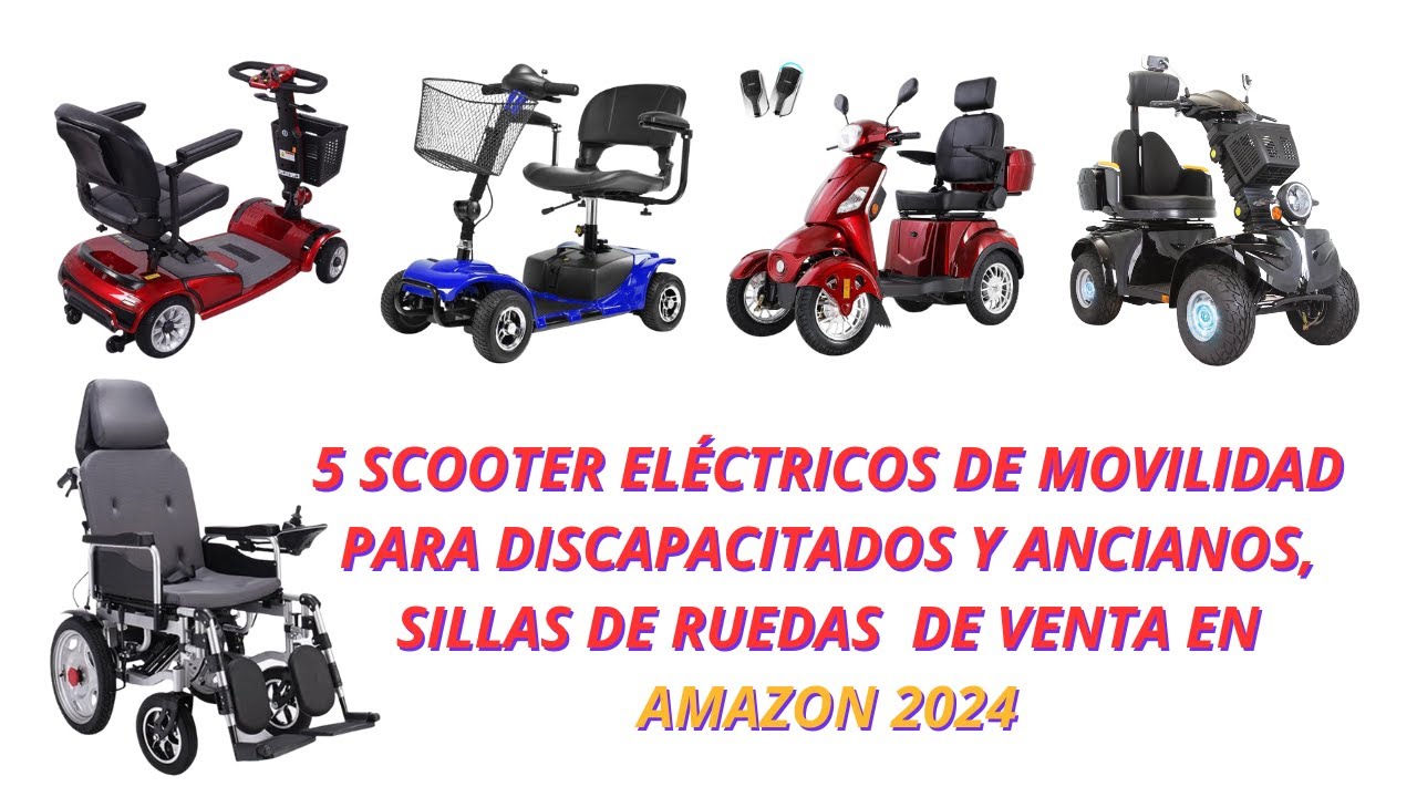 Silla eléctrica scooter moto para discapacitados YUSHIFA