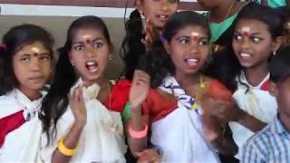 Kerala Tribal Dance.ghs irulam wayanad