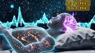 724 Hz + 543 Hz • Fast Sleep Frequencies for Deep Relaxation