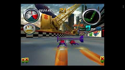 Hydro Thunder | Dreamcast | Emulador | Android | Redream