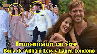 💍Transmisión en vivo: La boda de William Levy y Laura Londoño se llevó a cabo hoy en Colombia