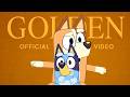 GOLDEN x Bluey - Bluey and Bingo Pretend to be Dinosaurs! (Official Music Cover)