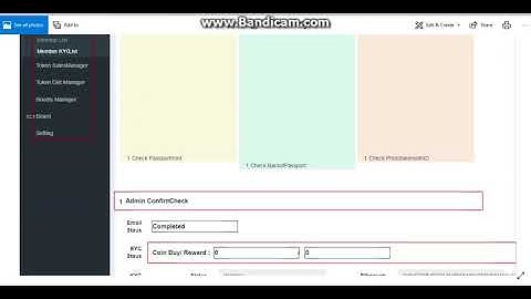 Everycoin ICO - Admin Dashboard Hacked