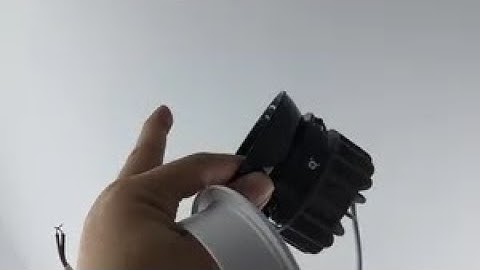 ENDIzLED-34 , see how easy to remove and change the lights