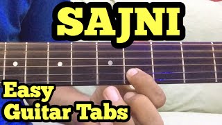 Sajni Guitar intro/Lead Tabs Lesson | Jal Band | Boondh A Drop of Jal | fuzail xiddiqui chords