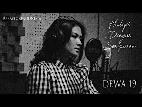 Hadapi Dengan Senyuman Dewa19 Frischa Cover Hadapi Dengan Senyuman Dewa19 Frischa Cover