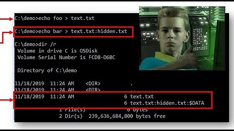 Sneaky Tips and Tricks with Alternate Data Streams (ADS’s)