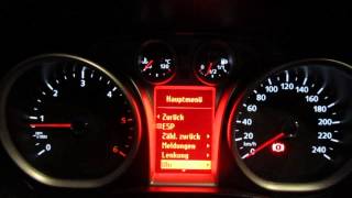 2010 Ford Focus Diesel 1.6 TDCi Start Up