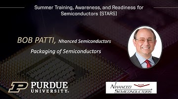 Bob Patti: Advanced Packaging of Semiconductors