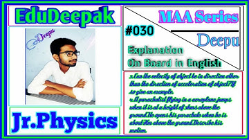 Motion in a Straight line junior #Inter Physics Weightage wise chapters questions explaination