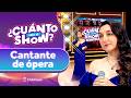 Stefania Alegre cantó “Habanera” de Carmen y “La Vie En Rose” de Édith Piaf - ¿Cuánto Vale el Show?