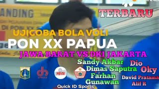 BEST SPIKE HIGHLIGHT PON PAPUA VS JABAR #Dio #Dimassaputra #SandyAKBAR