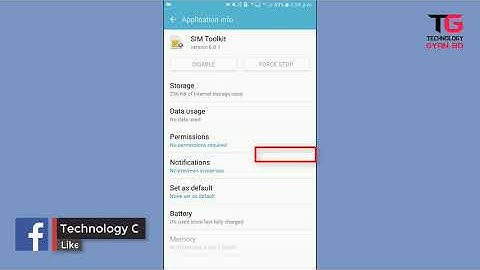 How To Stop Sim Toolkit Pop-up Notification ||