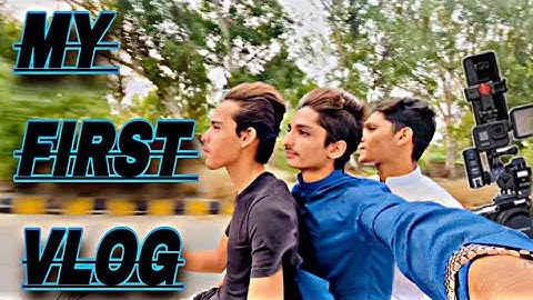 My🤭First🤪Vlog 😍 With 😳 Friend ❤️‍🔥🙈✅