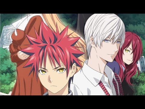 Food Wars! Shokugeki no Soma Season 3 - episodes streaming online