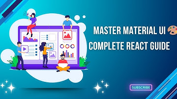 Material UI Complete Guide with React | Master Modern UI Design (2025 Edition) 🚀 #reactjs #uiux