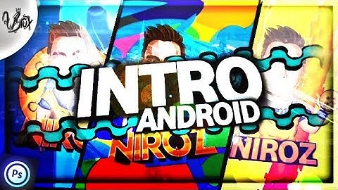 INTRO 2D MASCOTTE MULISTYLE - FOR NIROZ [ANDROID] WITH THE "FYRUX PACK" (PROJET)