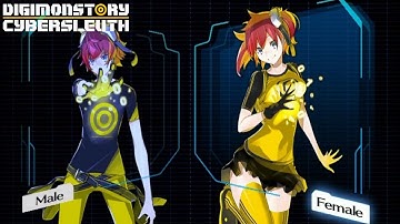 Digimon Cyber Sleuth - Walkthrough P.1 -"Prologue"-*EDEN*