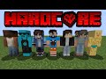 YOUTUBER'LAR ARASI Minecraft ULTRA HARDCORE ETKİNLİĞİ (2. Sezon)
