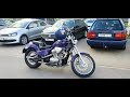 Первый выезд в Город на Мотоцикле преодолевая Страх! HONDA VT600 Shadow