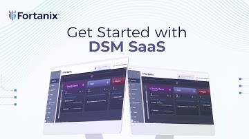 Fortanix Data security Manager SaaS | An Overview