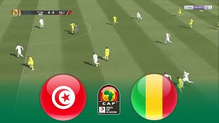 PES 2017 | TUNISIA vs MALI | CAF African Cup of Nations 2022 | Gameplay Simulation (PC/HD) screenshot 5