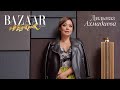 Дильназ Ахмадиева | Harper’s BAZAAR Kazakhstan: Лукбук «Мода и музыка»