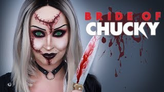 La Fiancée de Chucky (Tiffany) | Maquillage Halloween La Fiancée de Chucky (Tiffany) | Maquillage Halloween