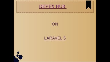 Laravel 5 Tutorials for Beginners - 1 -Introduction -  Hindi/English