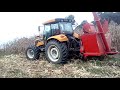 Valtra A950 e Jumil Jm370 na colheita d milho