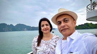 The  HALONG BAY CRUISE Experience! Vietnam World Heritage Site Luxury Cruise | Vietnam Vlog 02